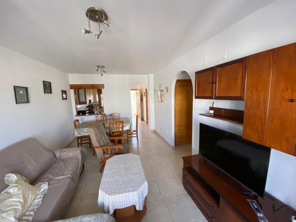 Ferienwohnung Apartamento En La Costa De Almeria Palomares  Exterior foto